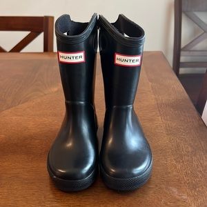 Hunter boots | toddler girl size 7